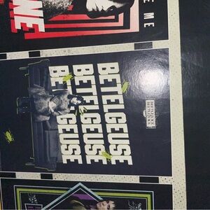 Beetlejuice Movie Poster